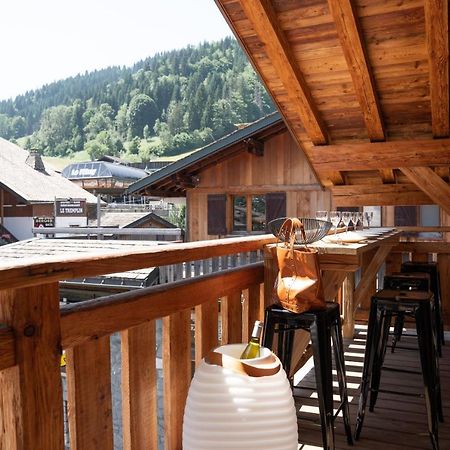 Le Chalet Nativ Morzine Εξωτερικό φωτογραφία