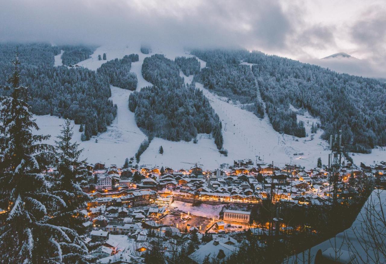 Le Chalet Nativ Morzine Εξωτερικό φωτογραφία