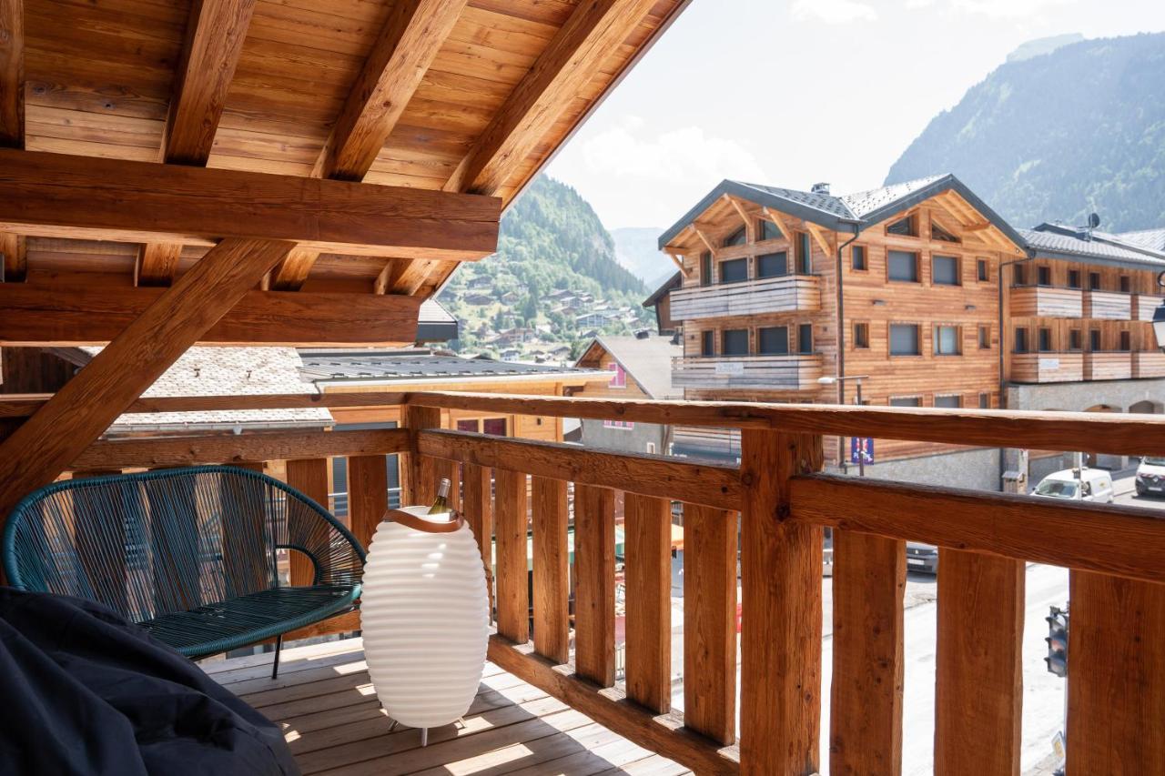 Le Chalet Nativ Morzine Εξωτερικό φωτογραφία