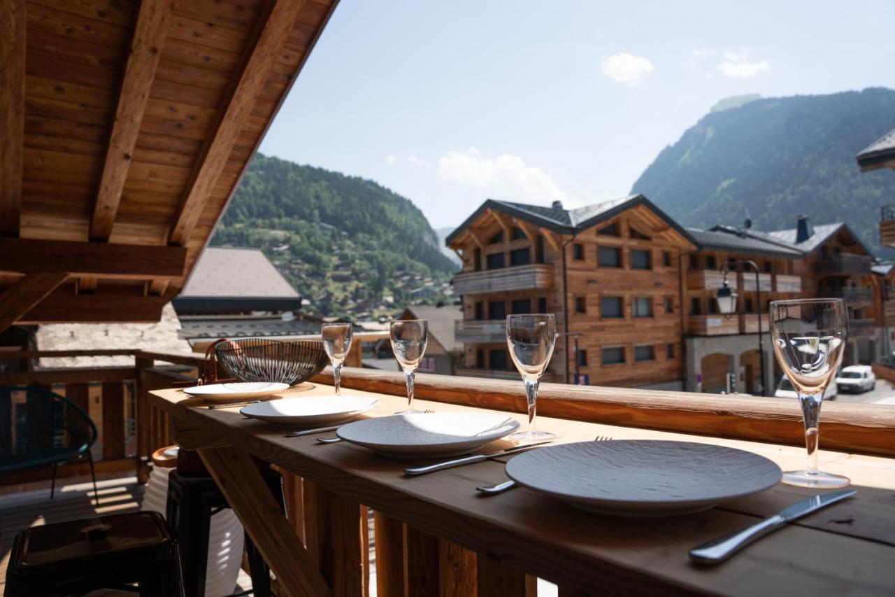 Le Chalet Nativ Morzine Εξωτερικό φωτογραφία