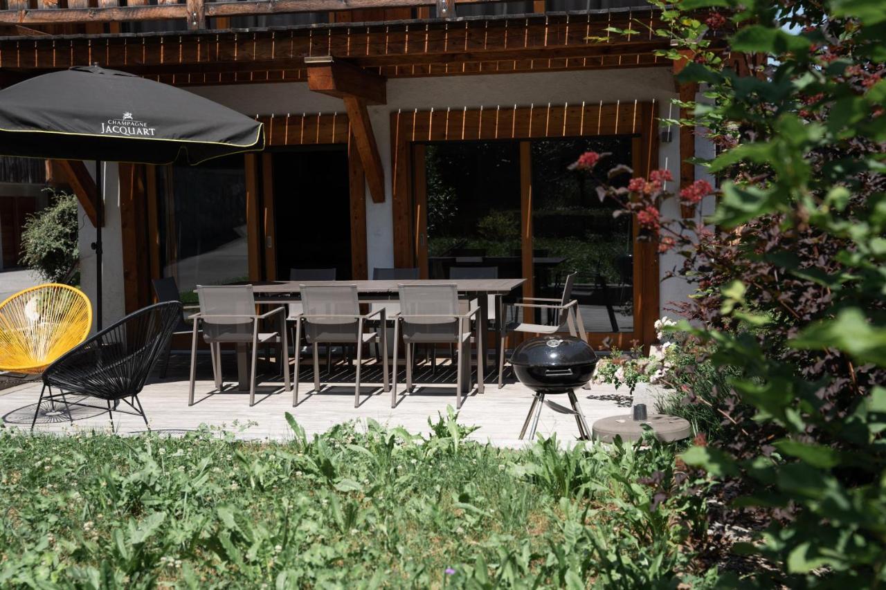 Le Chalet Nativ Morzine Εξωτερικό φωτογραφία