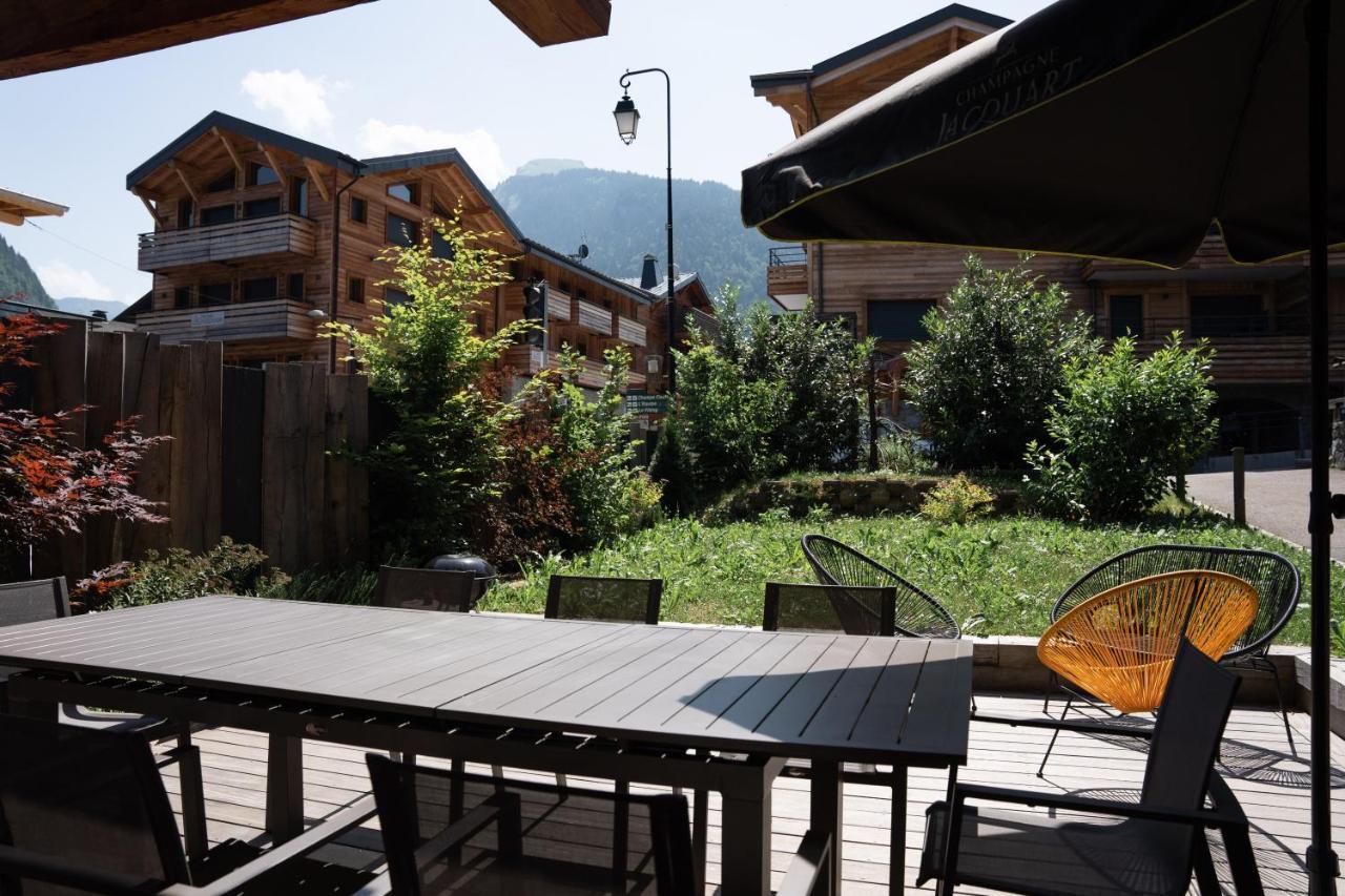 Le Chalet Nativ Morzine Εξωτερικό φωτογραφία