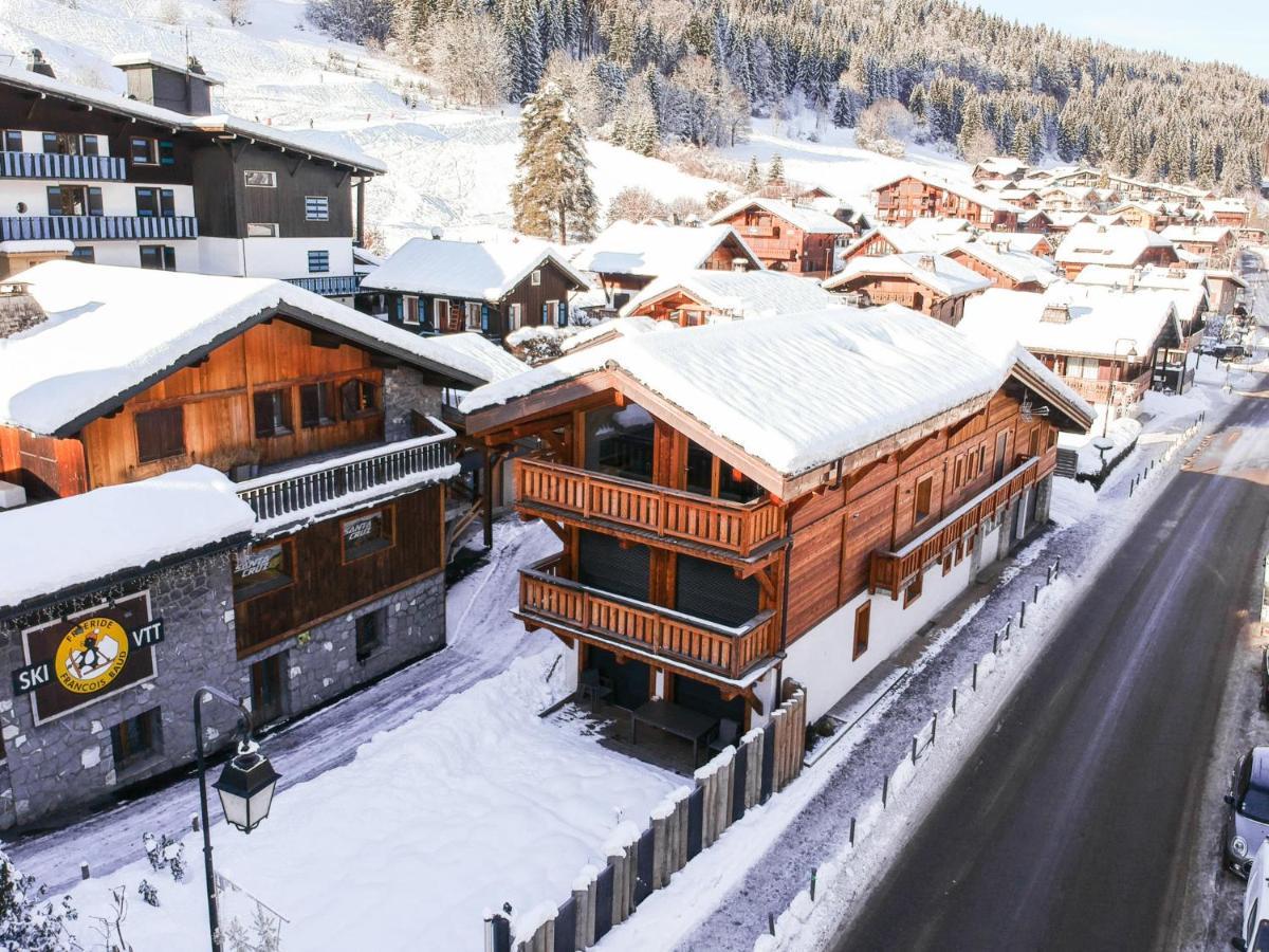 Le Chalet Nativ Morzine Εξωτερικό φωτογραφία