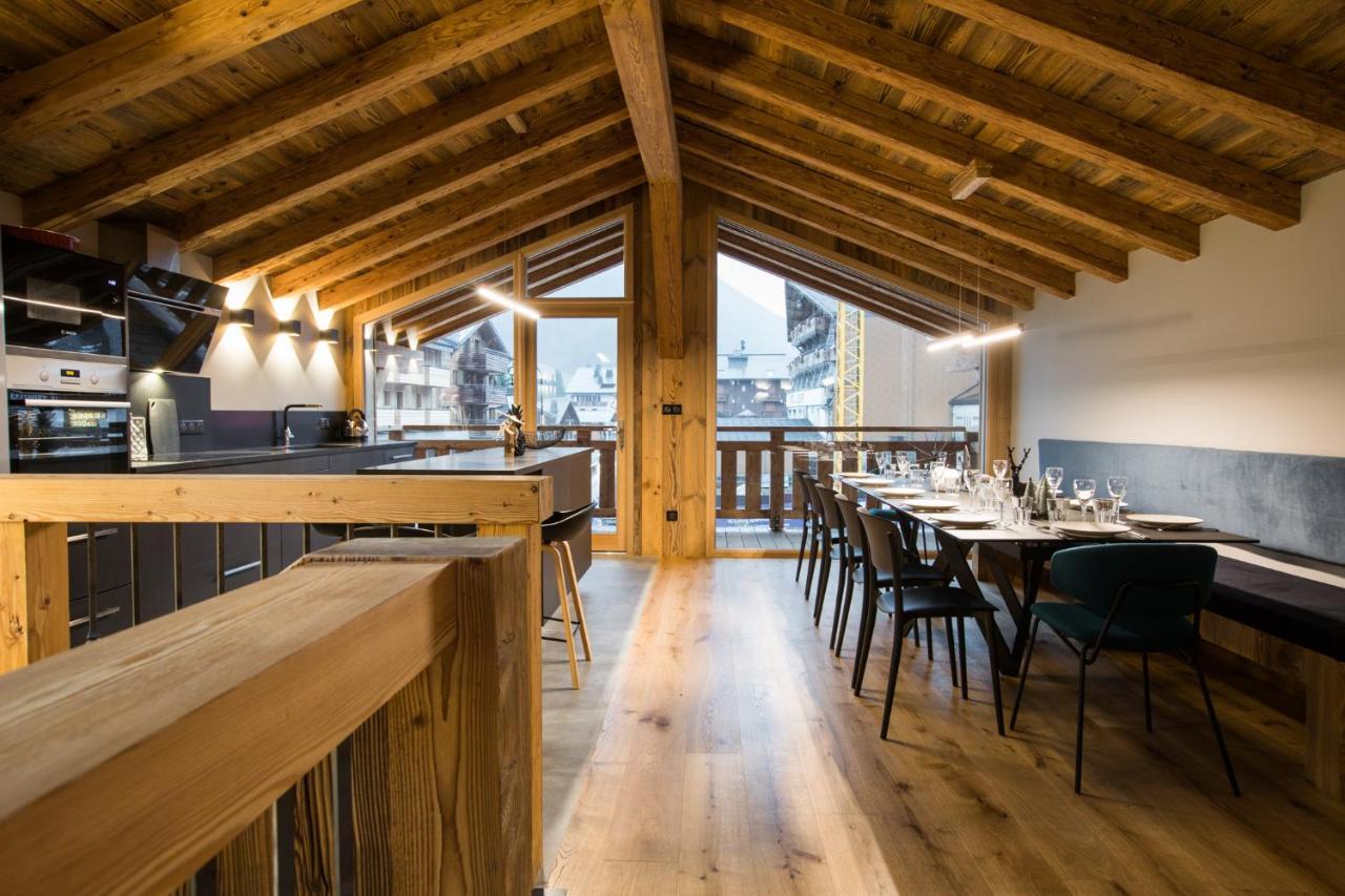Le Chalet Nativ Morzine Εξωτερικό φωτογραφία