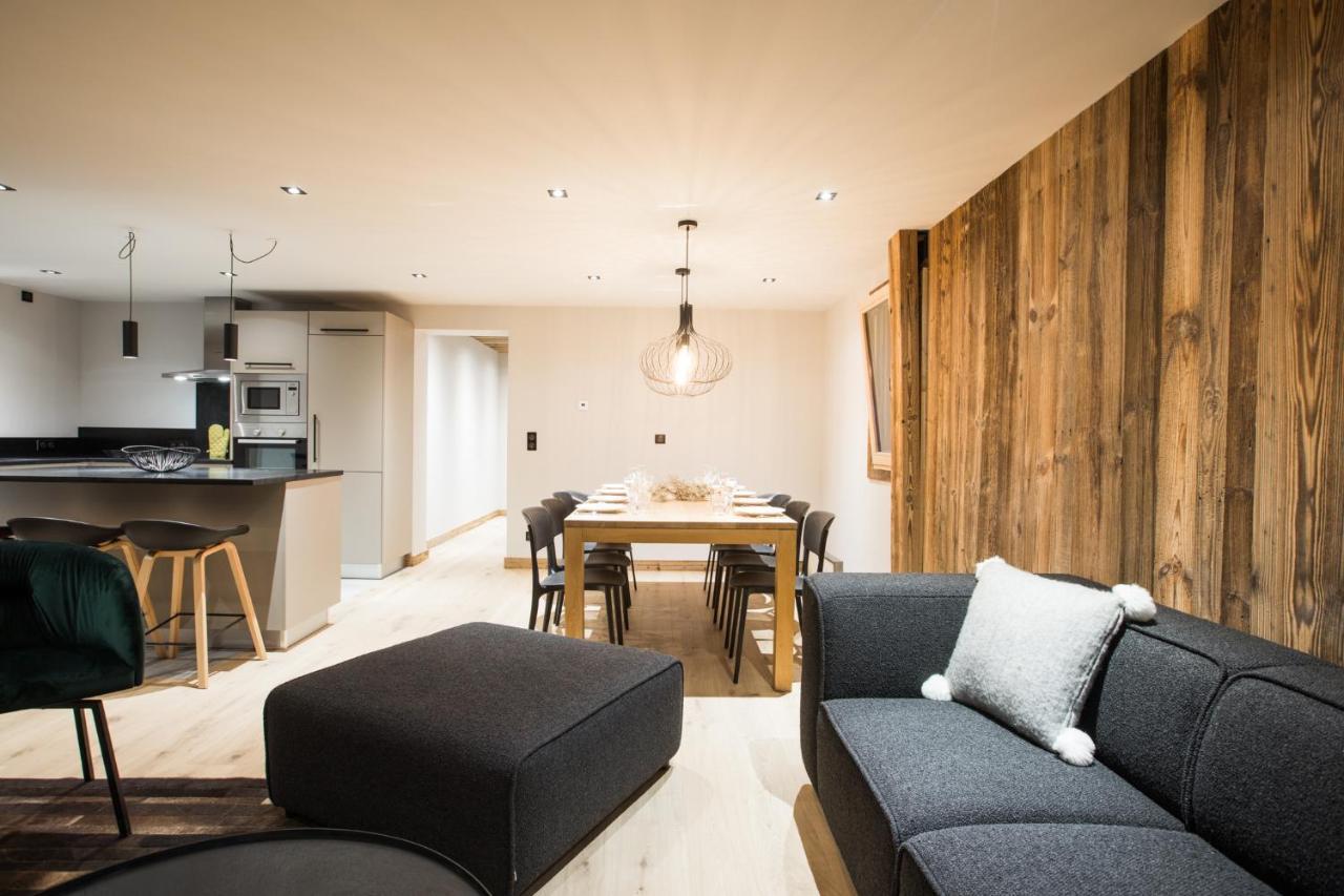 Le Chalet Nativ Morzine Εξωτερικό φωτογραφία